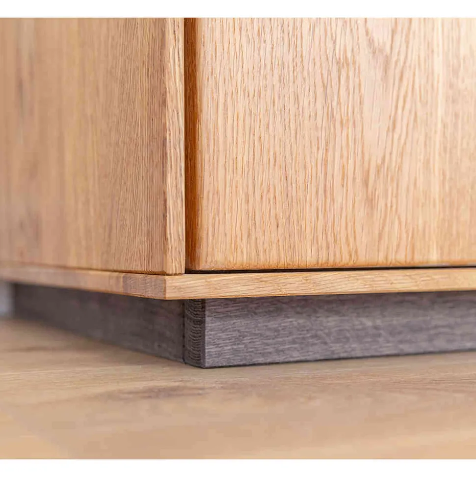 Schlanke Vitrine mit LED Beleuchtung - Cocondar