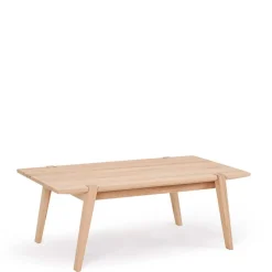 Schlichter Couchtisch aus Kernbuchenholz - Liriandra