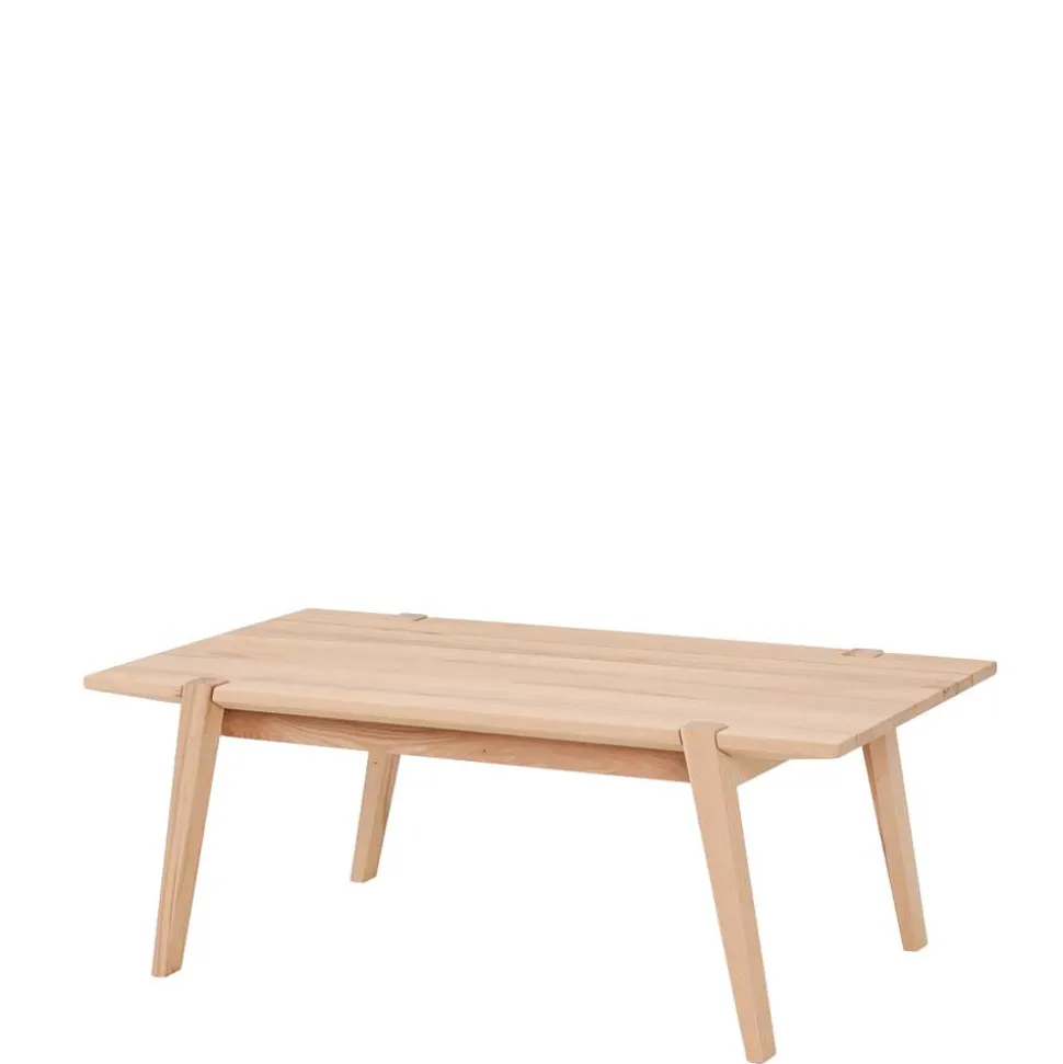 Schlichter Couchtisch aus Kernbuchenholz - Liriandra