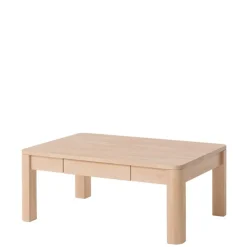 Schlichter Wohnzimmer Tisch mit Schublade - Lionca