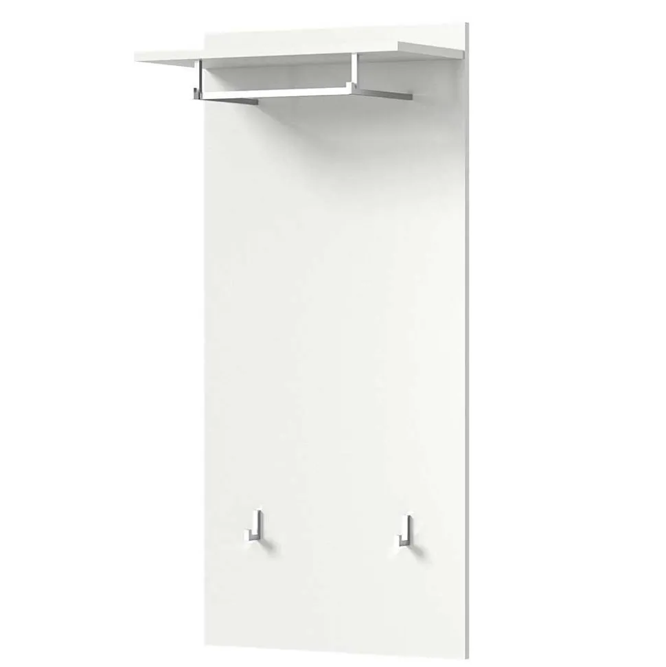Schlichtes Garderobenpaneel in modernem Design - Rugova