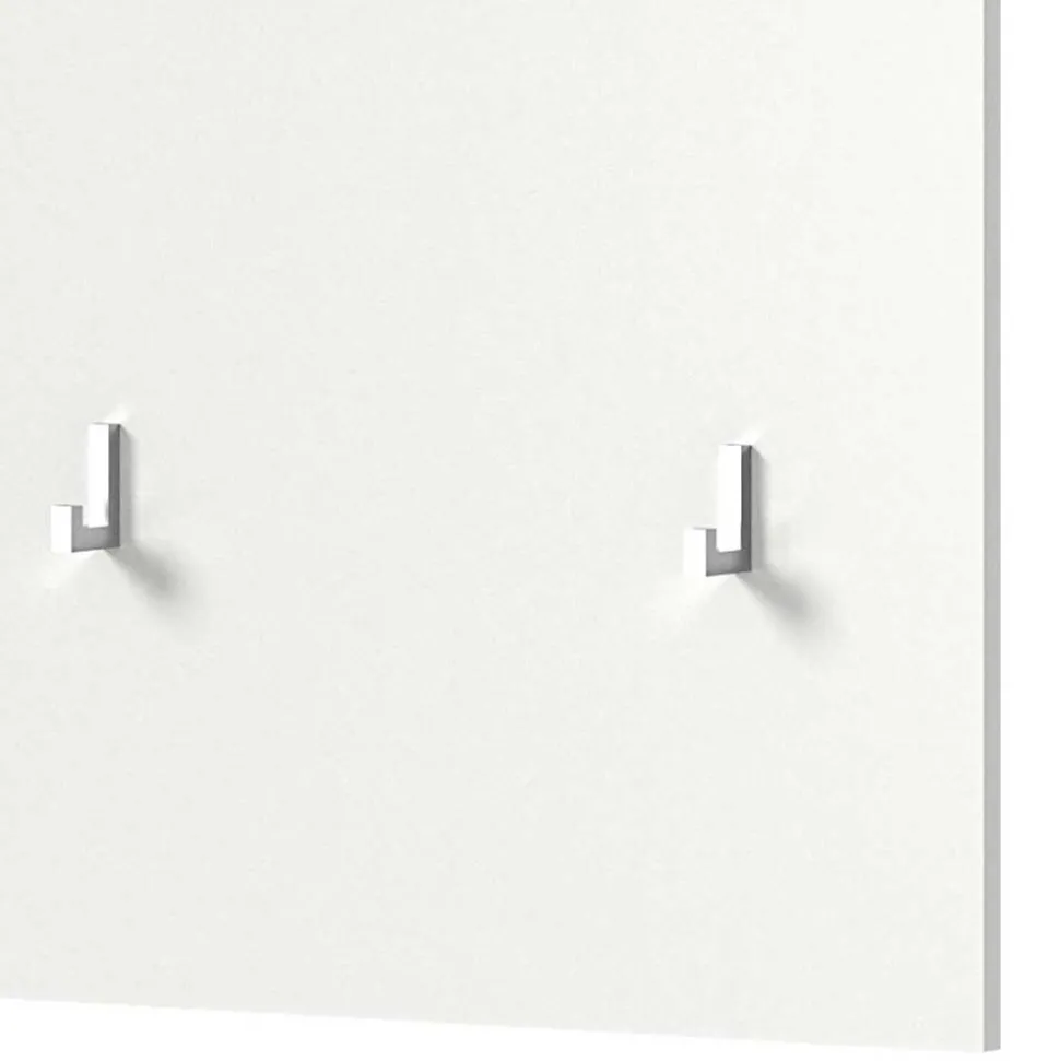 Schlichtes Garderobenpaneel in modernem Design - Rugova