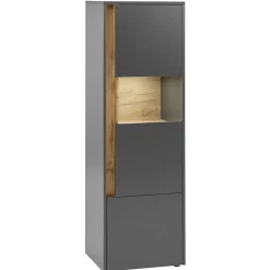 Schlicht-moderne Wohnwand Möbel - Ahilav (vierteilig)