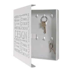Schlüsselschrank Ever in Weiß