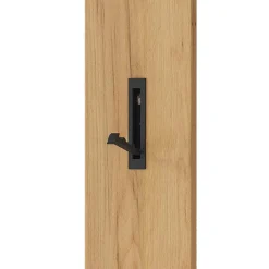 Schmale Garderobe mit drei Klapphaken - Huesca