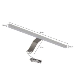 Schmale Waschplatz Kombi 38 cm breit - Vitablos (zweiteilig)