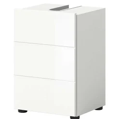 Schmale Waschplatz Kombi 38 cm breit - Vitablos (zweiteilig)