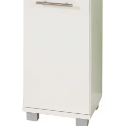 Schmaler Bad Schrank 31 cm breit - Amassa
