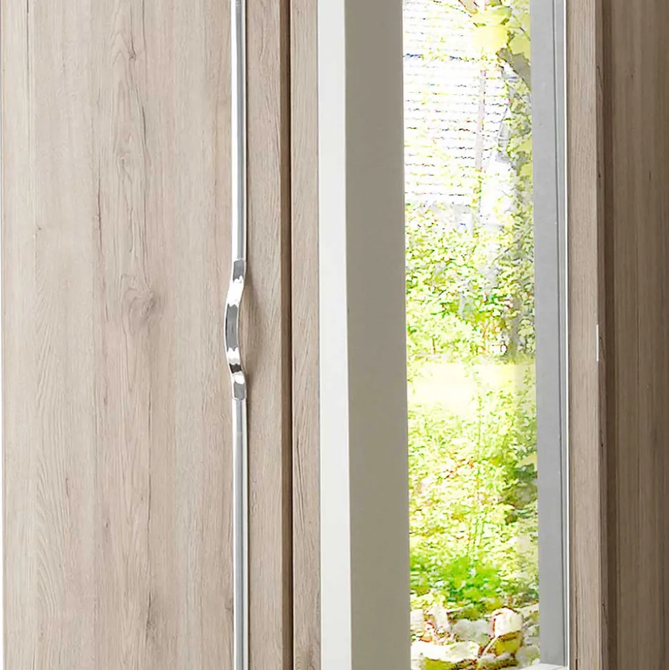 Schmaler Kleiderschrank mit zwei Schubladen - Lagunara