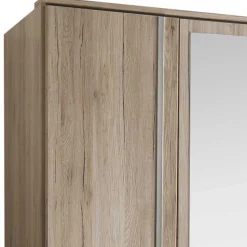 Schmaler Kleiderschrank mit zwei Schubladen - Lagunara