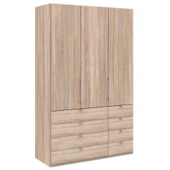 Schmaler Kleiderschrank mit acht Schubladen - Zayun