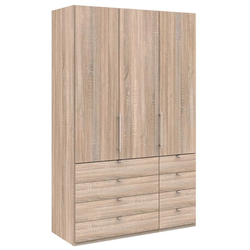 Schmaler Kleiderschrank mit acht Schubladen - Zayun