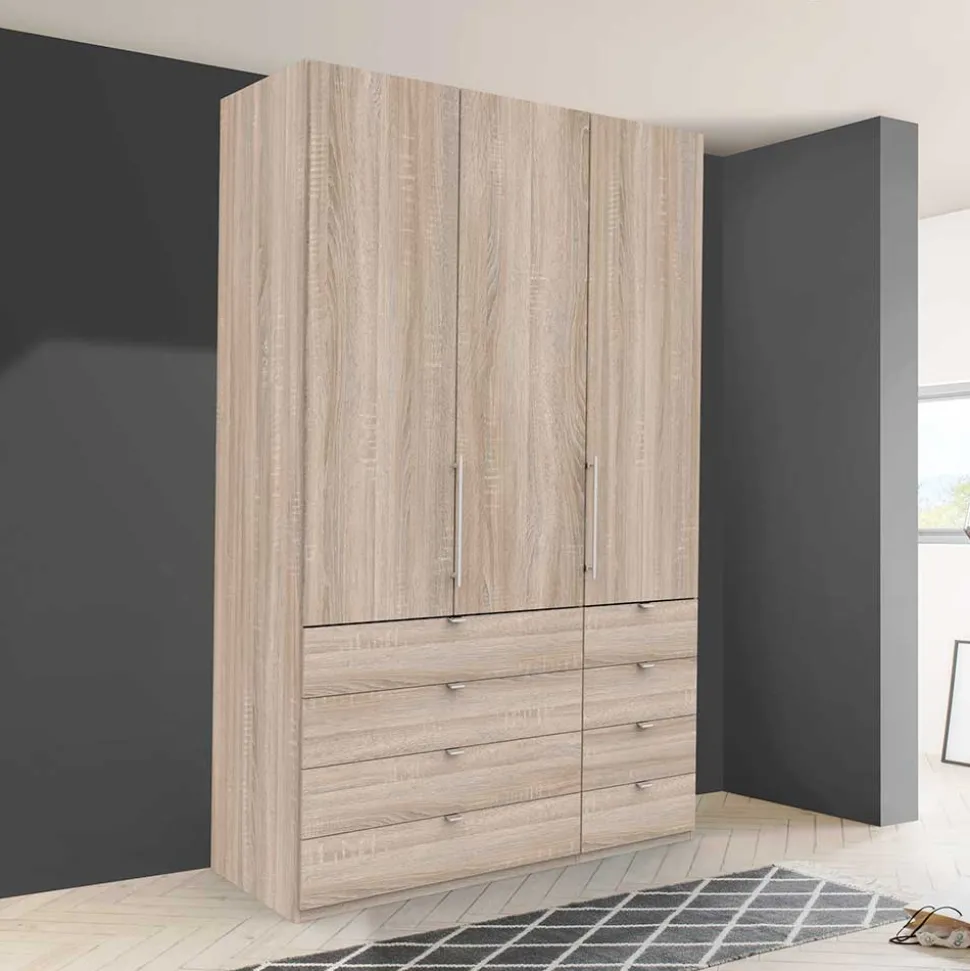 Schmaler Kleiderschrank mit acht Schubladen - Zayun