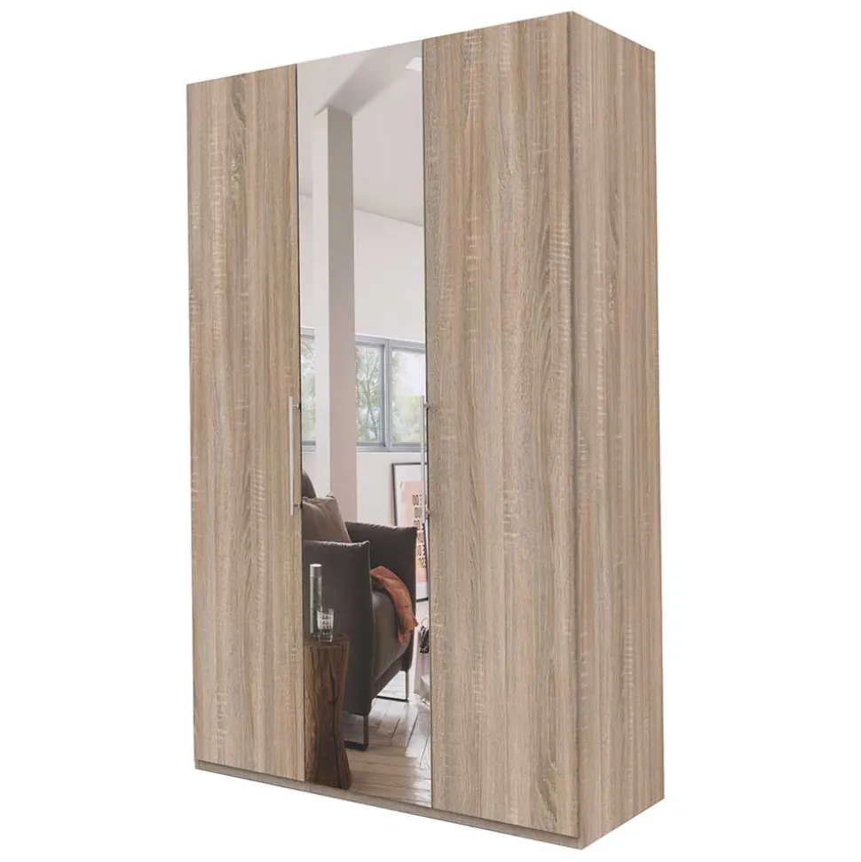 Schmaler Schlafzimmer-Schrank mit Spiegel - Zayun