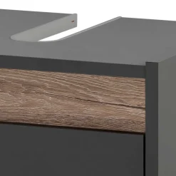 Schmaler Waschbeckenunterschrank 42 cm breit - Marcius I