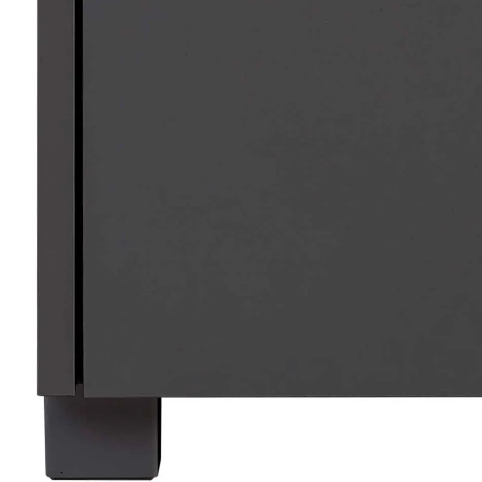 Schmaler Waschbeckenunterschrank 42 cm breit - Marcius I