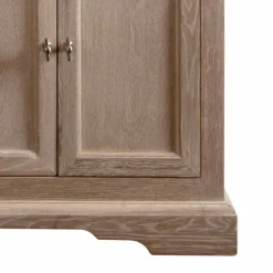 Schmales Badezimmermöbel-Set Vish im rustikalen Landhausstil