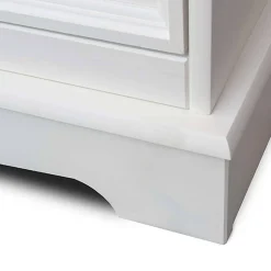 Schmales Landhaus TV Board mit 111 cm Breite - Manipur