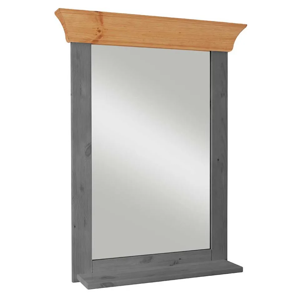 Schminkkommode Möbelset im Landhaus Look - Cempino (dreiteilig)