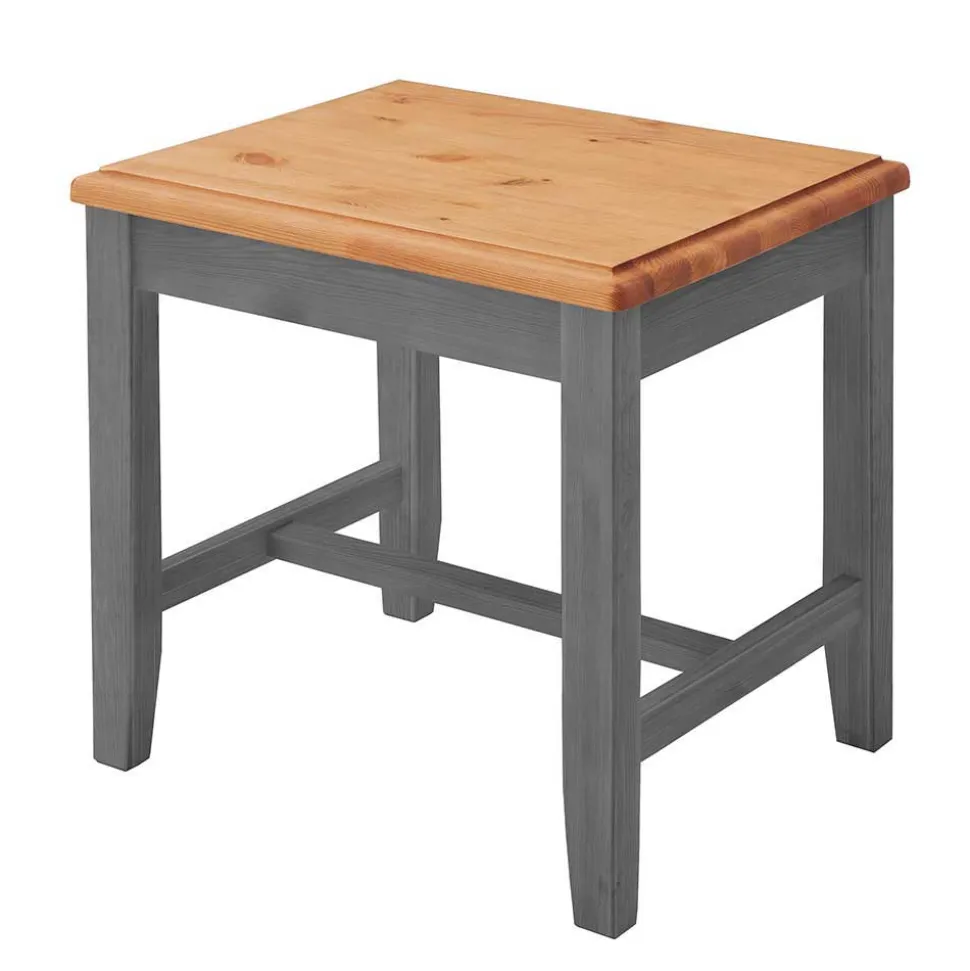 Schminkkommode Möbelset im Landhaus Look - Cempino (dreiteilig)