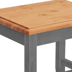 Schminkkommode Möbelset im Landhaus Look - Cempino (dreiteilig)