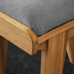 Schminktisch & Hocker - moderner Retro Style - Hardus (zweiteilig)