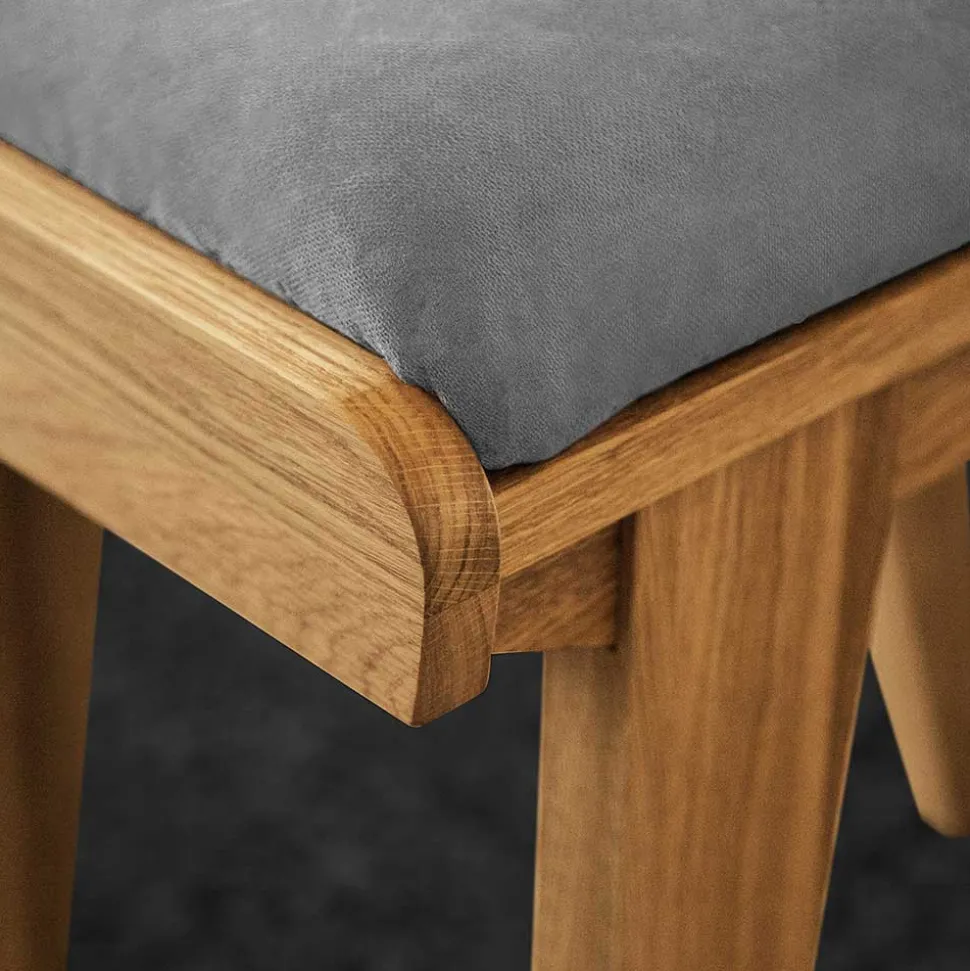 Schminktisch & Hocker - moderner Retro Style - Hardus (zweiteilig)