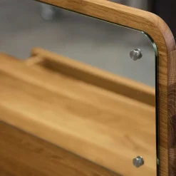 Schminktisch & Hocker - moderner Retro Style - Hardus (zweiteilig)