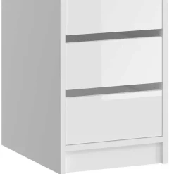 Schminktisch mit Spiegel & Ablage - Evyla