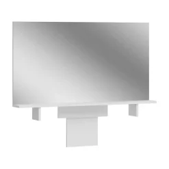 Schminktisch mit Spiegel & Ablage - Evyla