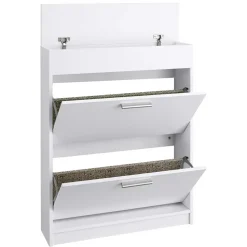 Schrank für Schuhe in Weiß modern - Casimir