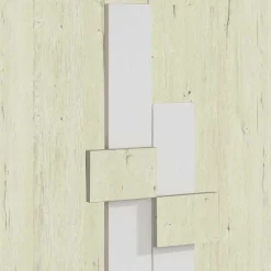 Schrank für Schuhe mit sechs Böden - Mileno