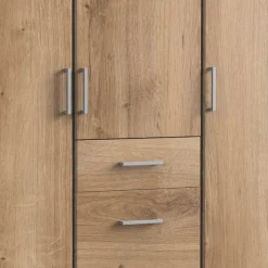 Schrank fürs Schlafzimmer 135x199x58 cm - Osicria