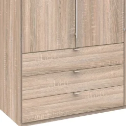 Schrank fürs Schlafzimmer in Holz Nachbildung - Zayun