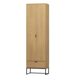 Schrank in Eiche Natur Dekor - Ariadelco