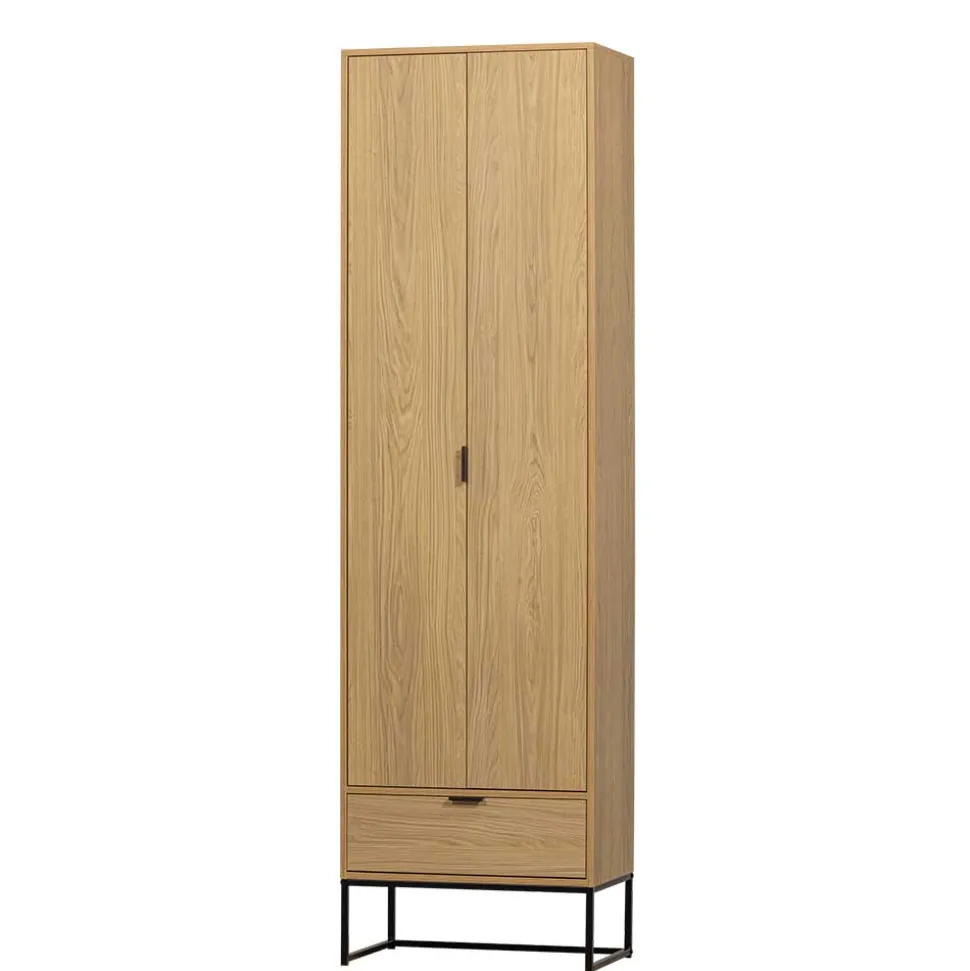 Schrank in Eiche Natur Dekor - Ariadelco