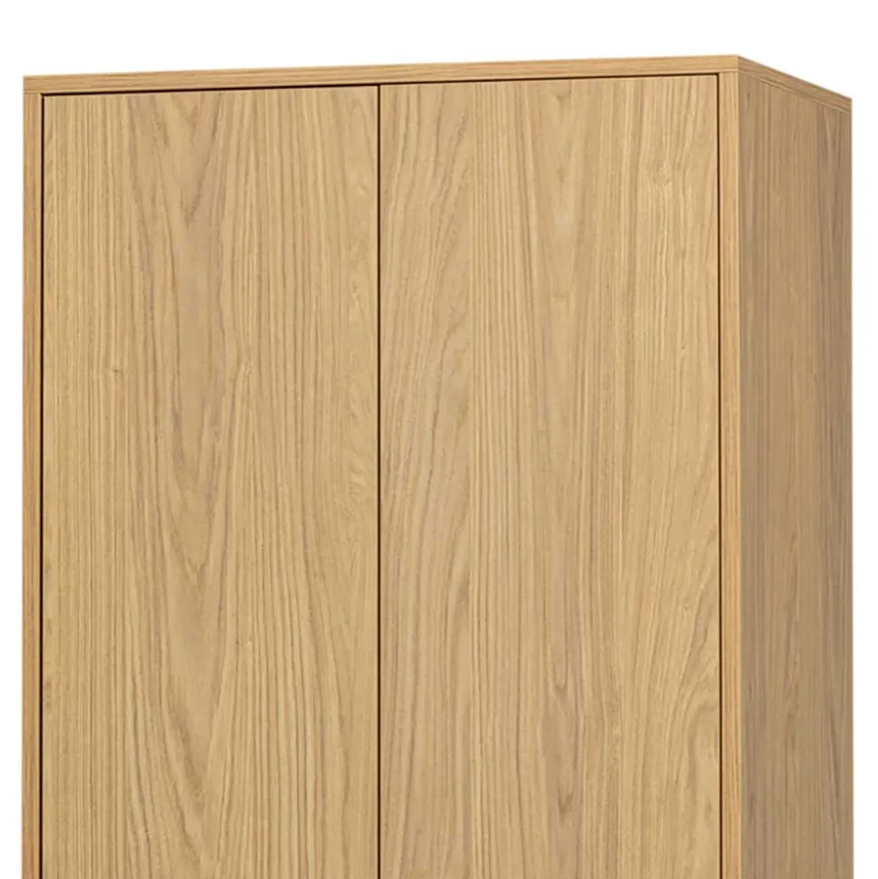 Schrank in Eiche Natur Dekor - Ariadelco