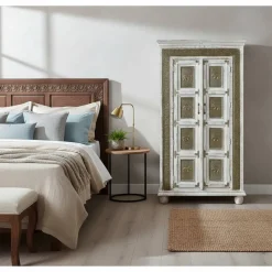 Schrank mit Elefanten und Ornamenten - Sevenzina