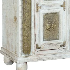 Schrank mit Elefanten und Ornamenten - Sevenzina