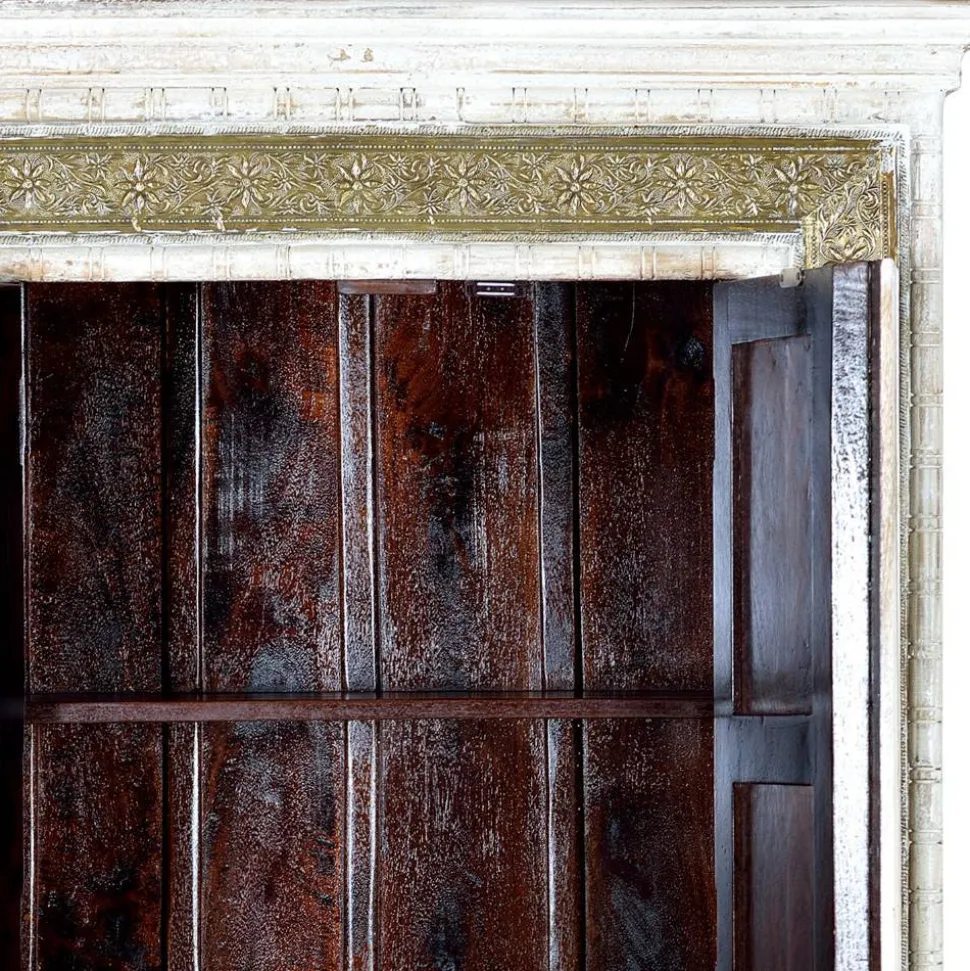 Schrank mit Elefanten und Ornamenten - Sevenzina