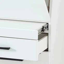 Schreibschrank mit Klappe & zwei Türen - Quakes