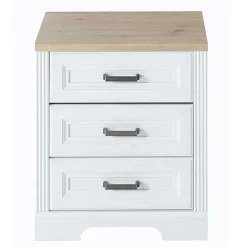 Schreibtisch & Rollcontainer Set - Mehady (dreiteilig)