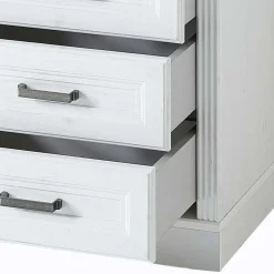 Schreibtisch & Rollcontainer Set - Mehady (dreiteilig)