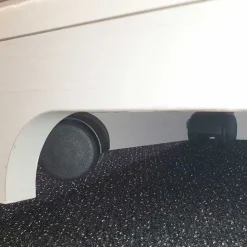 Schreibtisch & Rollcontainer Set - Mehady (dreiteilig)