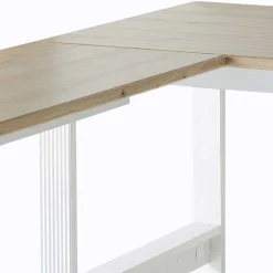 Schreibtisch & Rollcontainer Set - Mehady (dreiteilig)