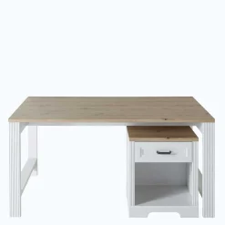 Schreibtisch & Rollcontainer Kombi - Mehady (zweiteilig)