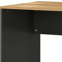Schreibtisch & Rollcontainer 158x79 cm - Contrage (zweiteilig)