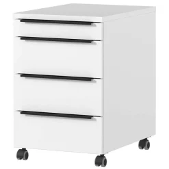 Schreibtisch & Rollcontainer Set - Sparkle (zweiteilig)