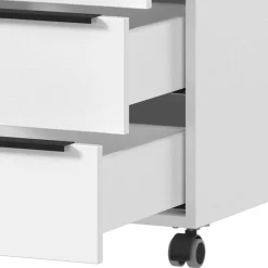 Schreibtisch & Rollcontainer Set - Sparkle (zweiteilig)