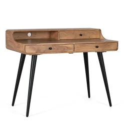 Schreibtisch aus Akazie Massivholz - Sugora